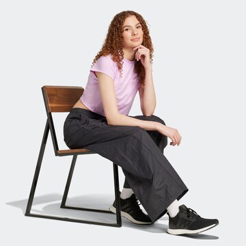 ADIDAS SPORTSWEAR Performance shirt 'City Escape' in Purple