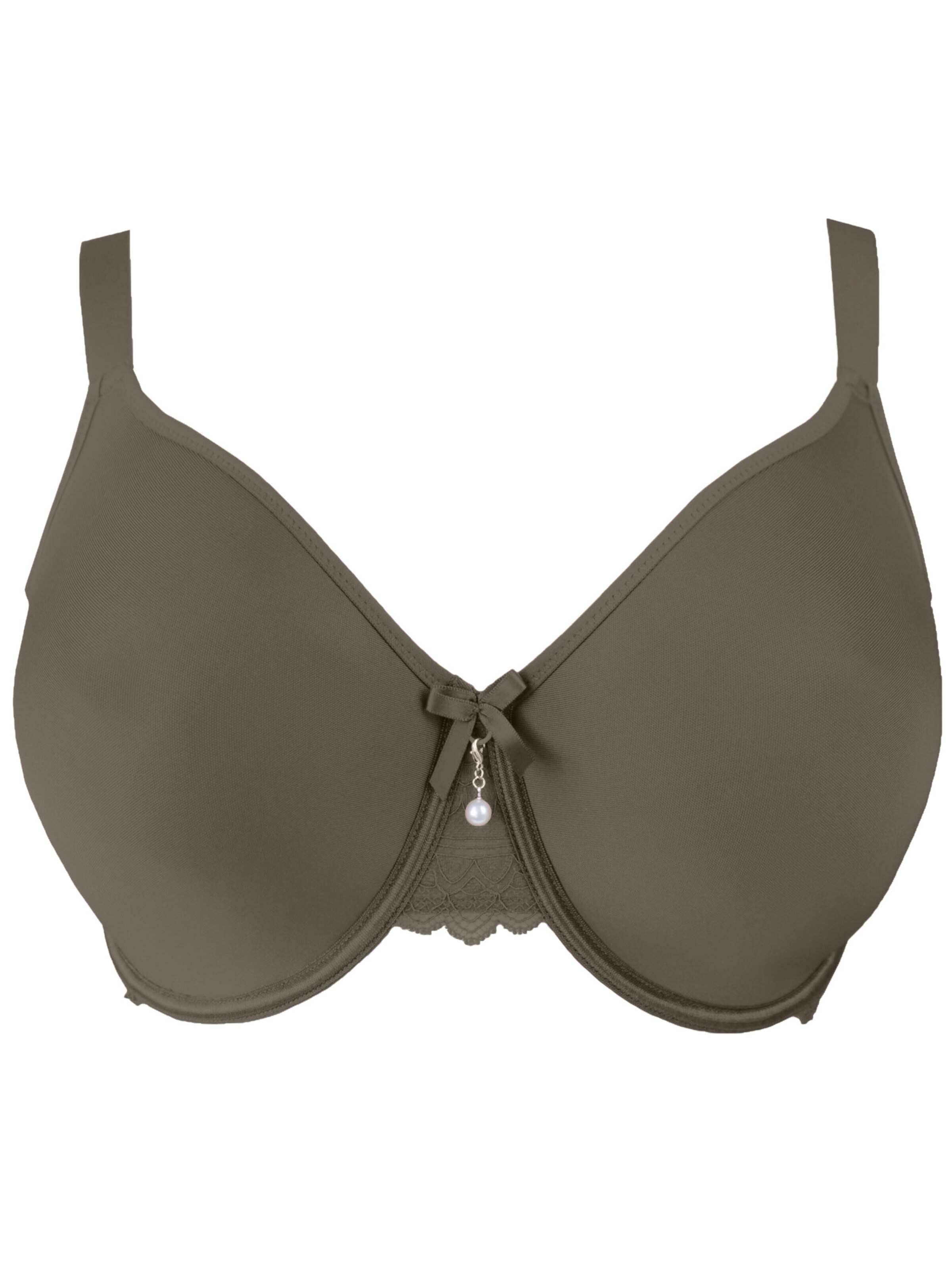 SugarShape Bra in Green: front