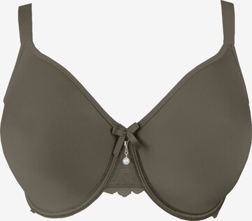 SugarShape Bra in Green: front