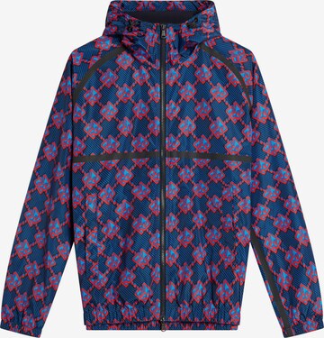 J.Lindeberg Weatherproof jacket in Blue: front