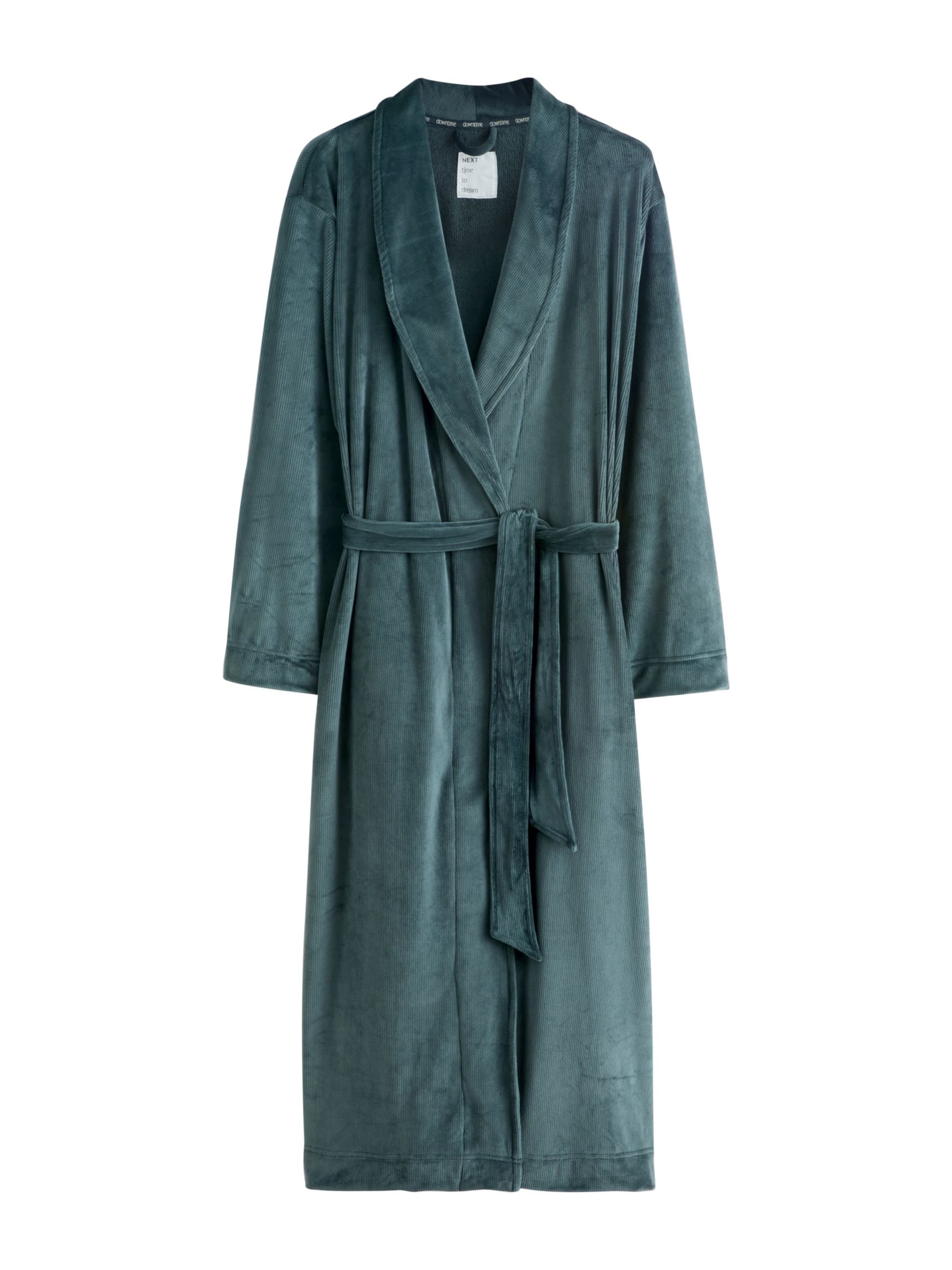 zaļš Next Garš peldmētelis: no priekšpuses