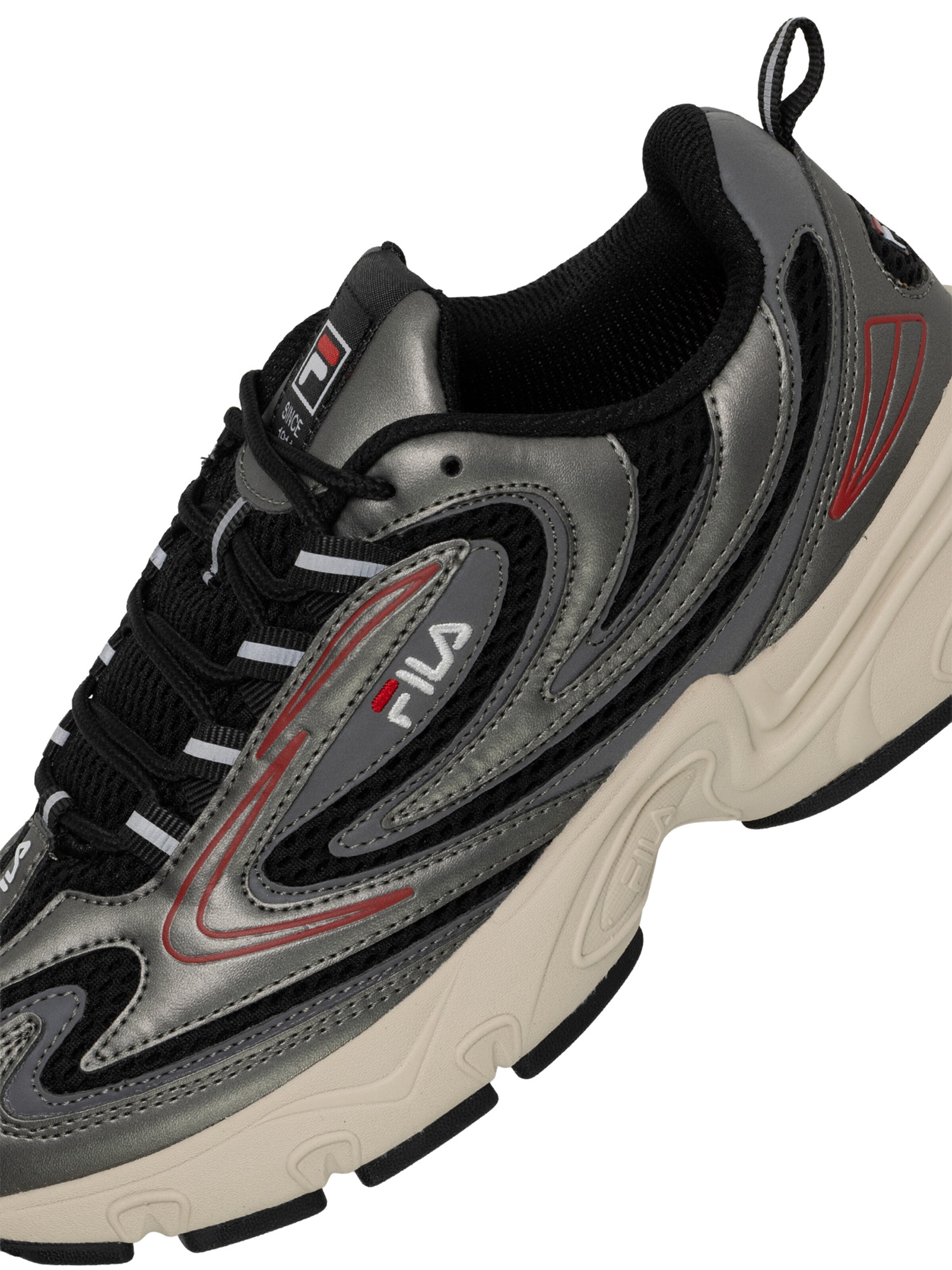 FILA Trampki niskie 'Actix Retro' w kolorze srebrny