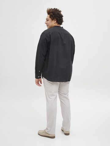 Jack & Jones Plus - Ajuste estrecho Camisa 'JJEBreeze' en negro