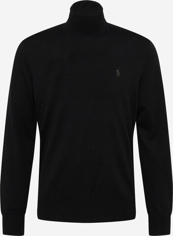 Polo Ralph Lauren Sweater in Black: front