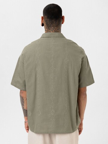 Dandalo Comfort Fit Hemd 'Bjorn' in Grün