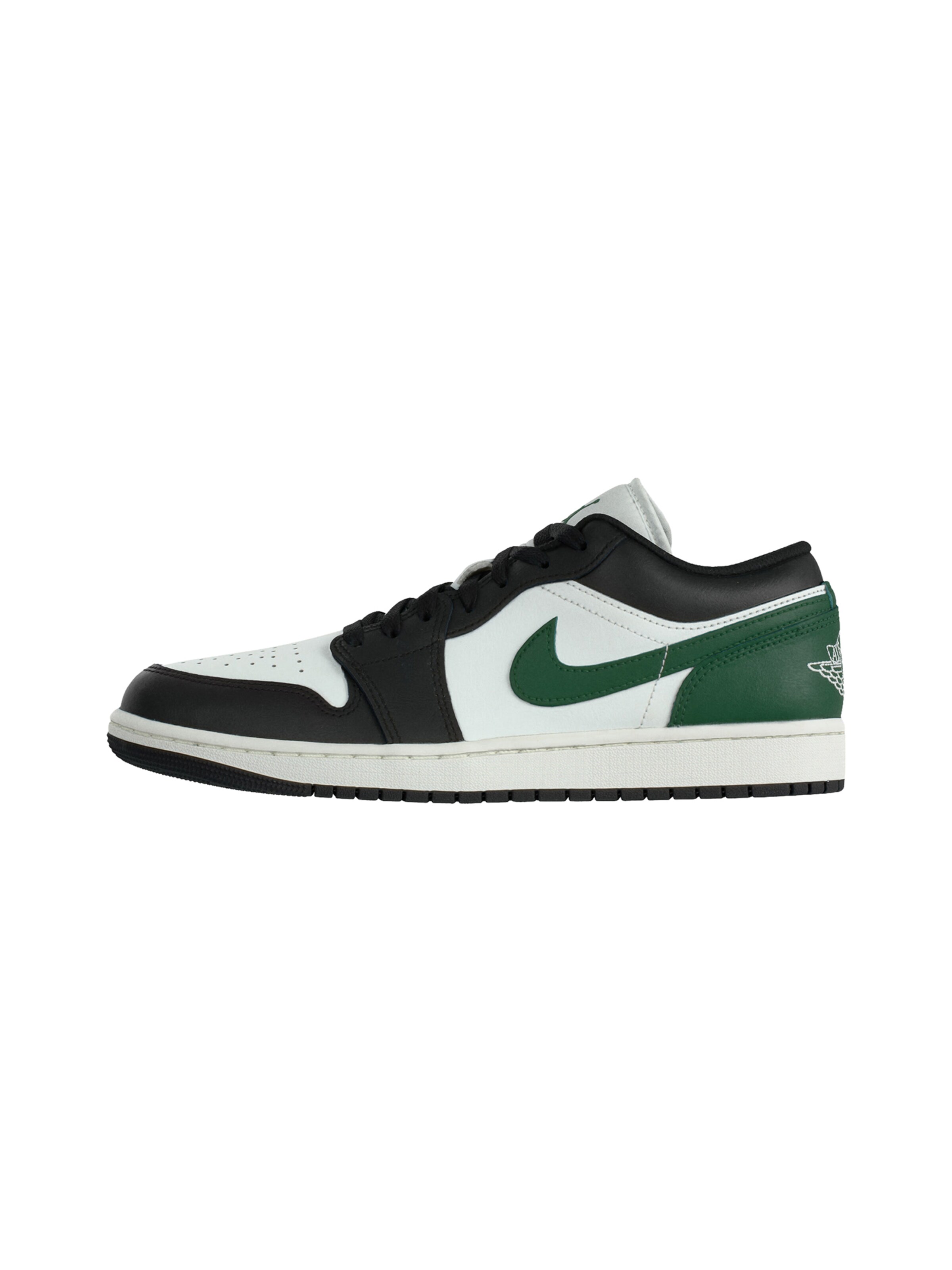 Jordan - Sapatilhas baixas 'Air Jordan 1' em preto: frente