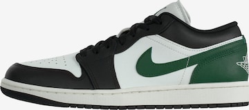 Jordan - Sapatilhas baixas 'Air Jordan 1' em preto: frente