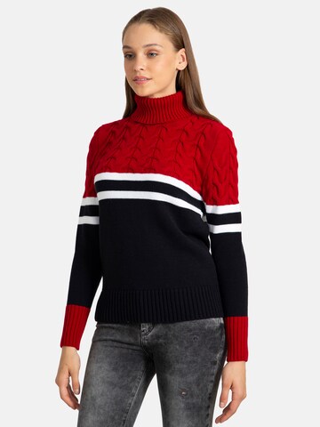 Pull-over Jacey Quinn en mélange de couleurs