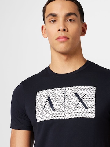 ARMANI EXCHANGE Póló - kék