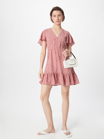 NA-KD Summer dress in Red