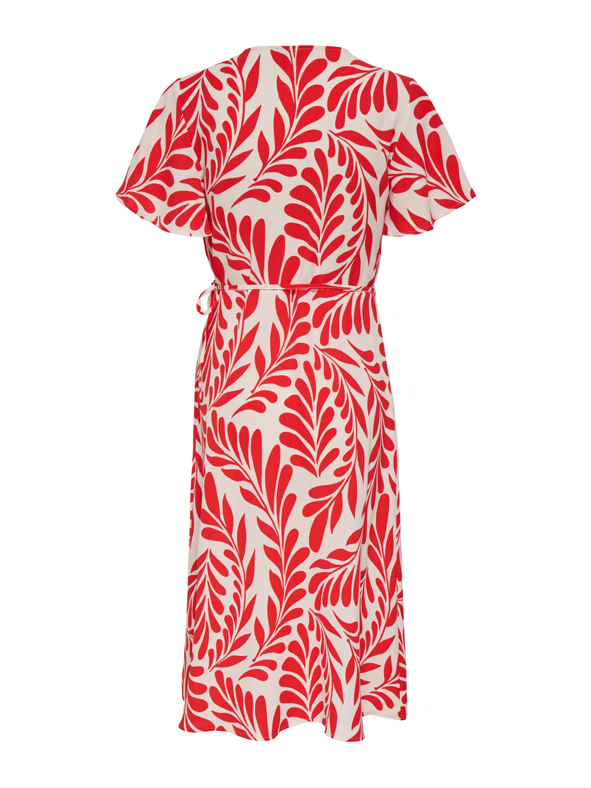 ONLY Klänning 'ONLCALI' i röd