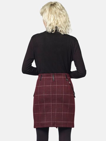 KOROSHI Skirt in Red