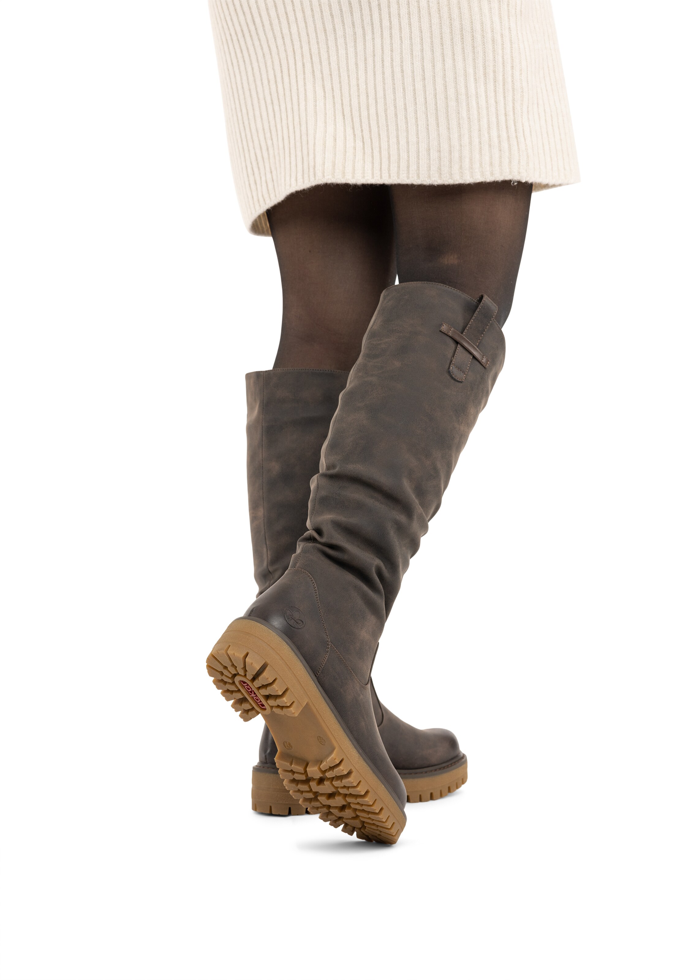 Rieker Stiefel ' 92990 ' in Braun