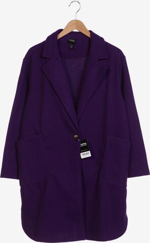 Ulla Popken Jacket & Coat in XL in Purple: front