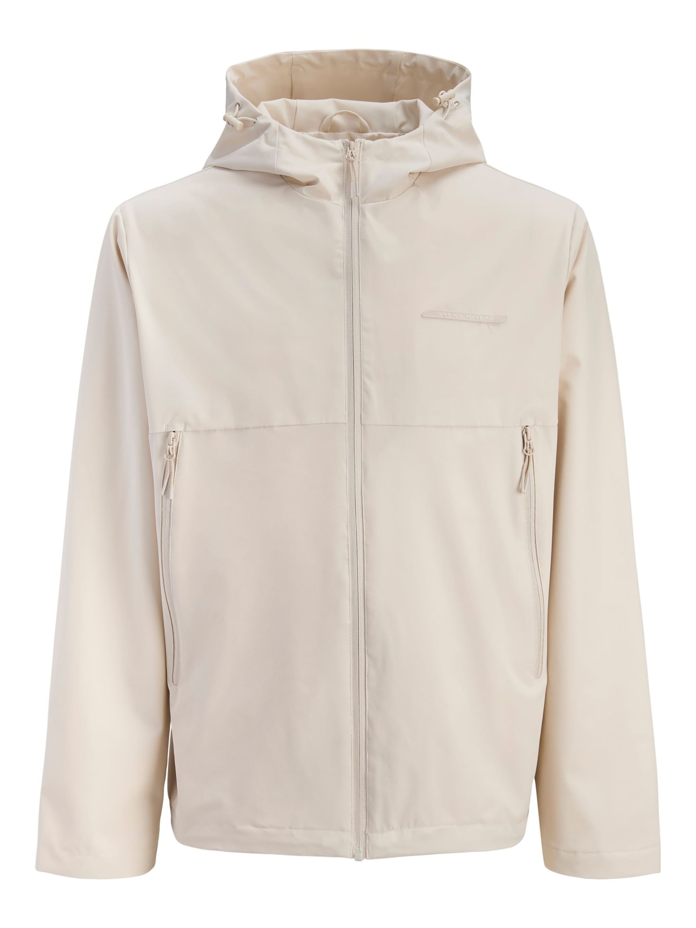 JACK & JONES Veste mi-saison 'JWHFusion' en beige, Vue avec produit