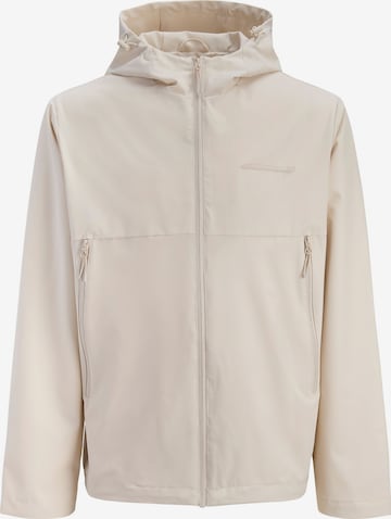 Veste mi-saison 'JWHFusion' JACK & JONES en beige : devant