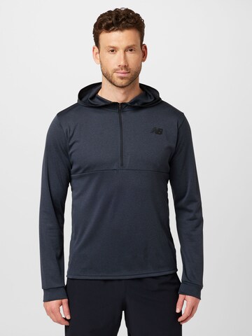 new balance Performance Shirt 'Tenacity' in Black: front