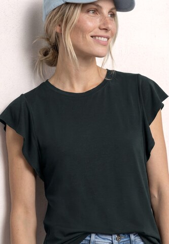 STREET ONE Shirt in Grün: Vorderseite