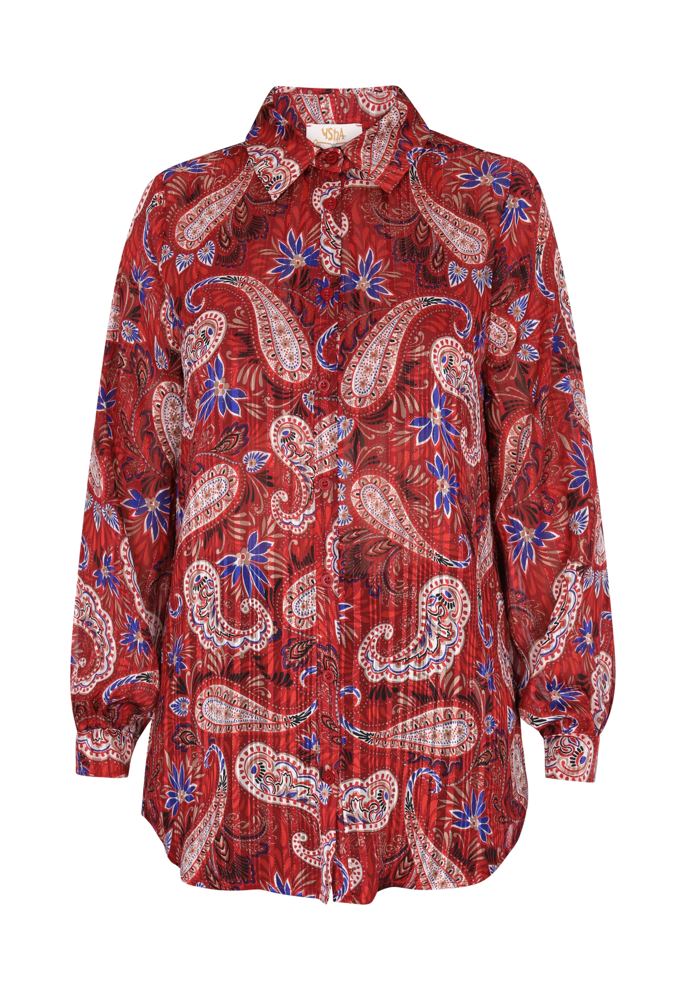 usha FESTIVAL Блузка в Смешанный: спереди