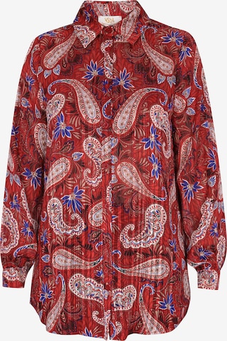 Camicia da donna di usha FESTIVAL in colori misti: frontale