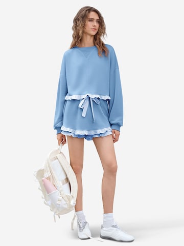 Imily Bela Kalhotový kostým – modrá