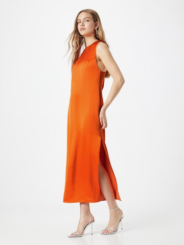 Samsøe Samsøe Φόρεμα 'ELLIE' σε πορτοκαλί