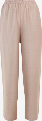 Awesome Apparel Loose fit Pants in Beige: front