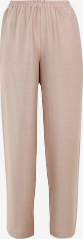 Awesome Apparel Loosefit Broek in Beige: voorkant