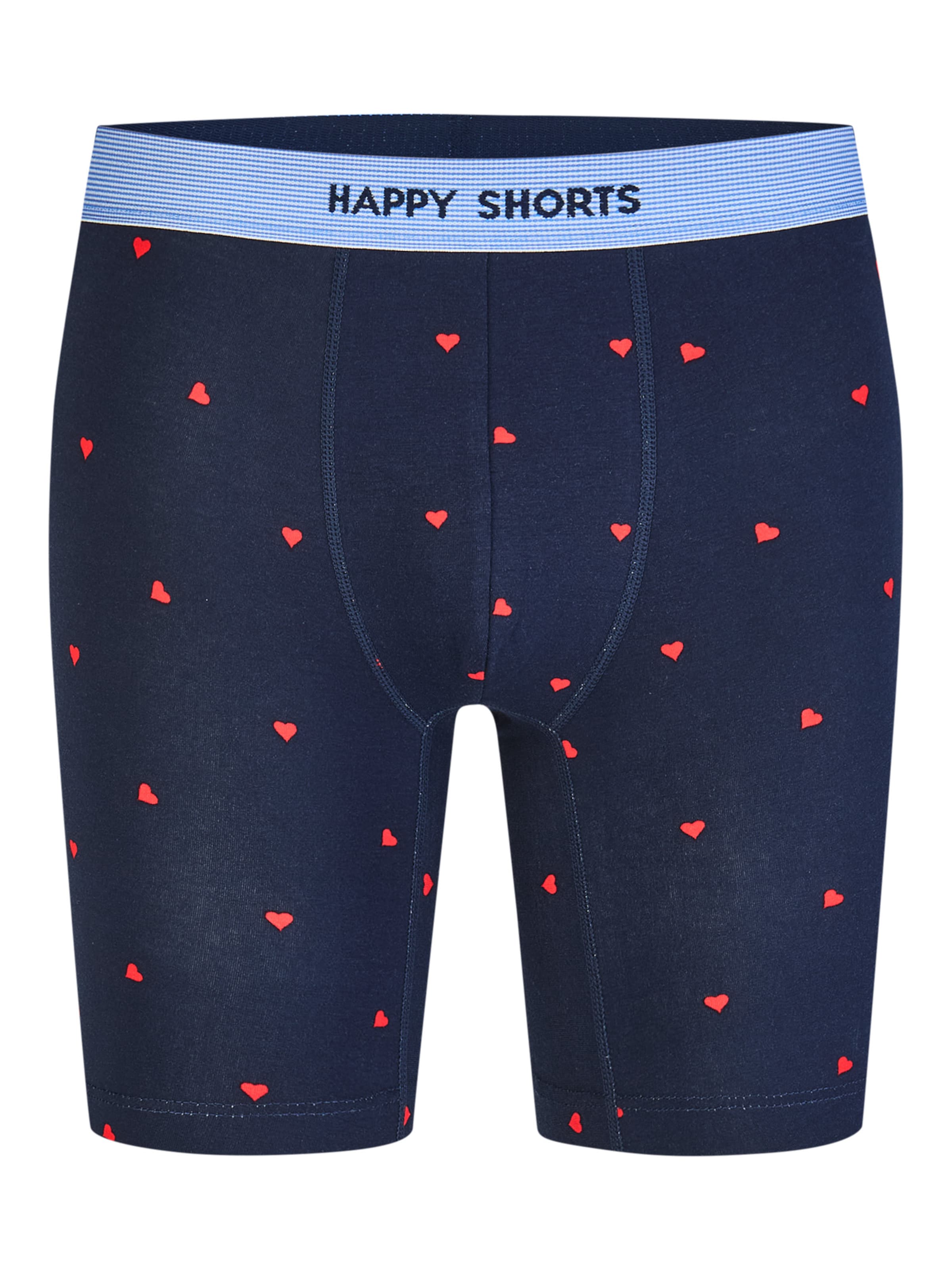 Happy Shorts - Boxers ' Prints ' em azul