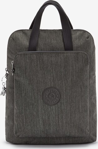 KIPLING Backpack 'Kazuki' in Grey: front