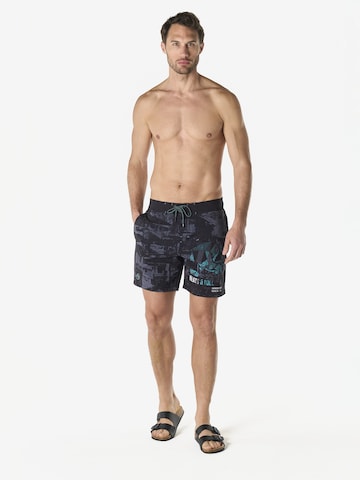 Shorts de bain KOROSHI en noir
