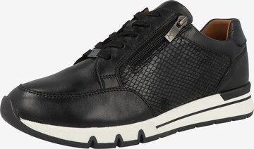 CAPRICE Sneakers in Black: front