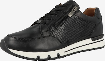 Sneaker bassa di CAPRICE in nero: frontale