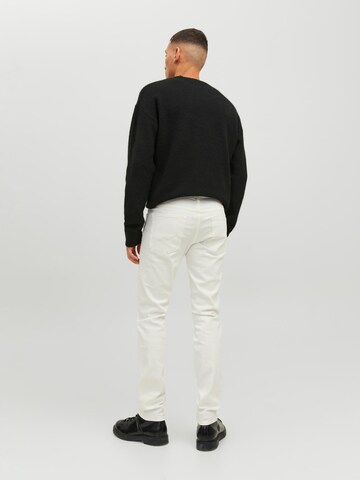 Slimfit Jeans 'GLENN' di JACK & JONES in bianco