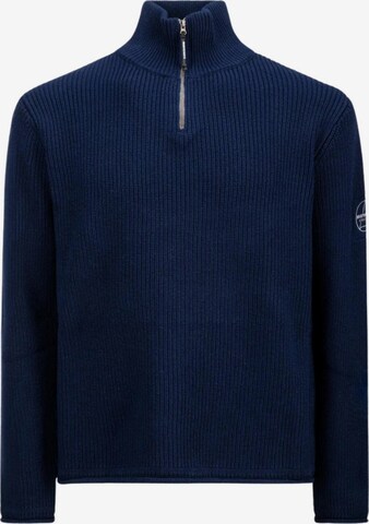 Pull-over MURPHY&NYE en bleu : devant