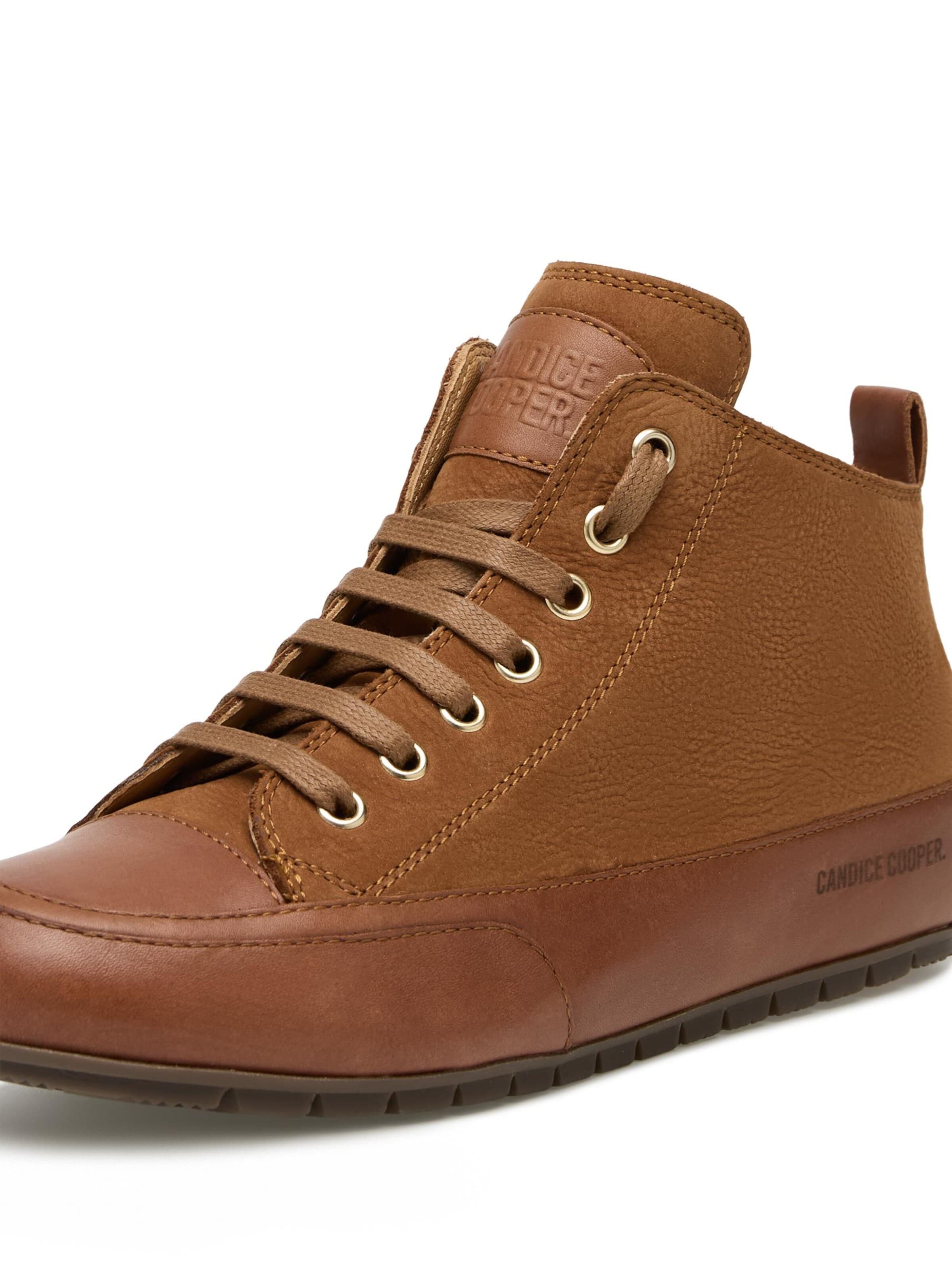 Chaussure à lacets 'MID' Candice Cooper en marron