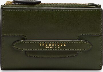 Porte-monnaies The Bridge en vert : devant