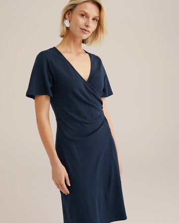 WE Fashion Платье в Синий