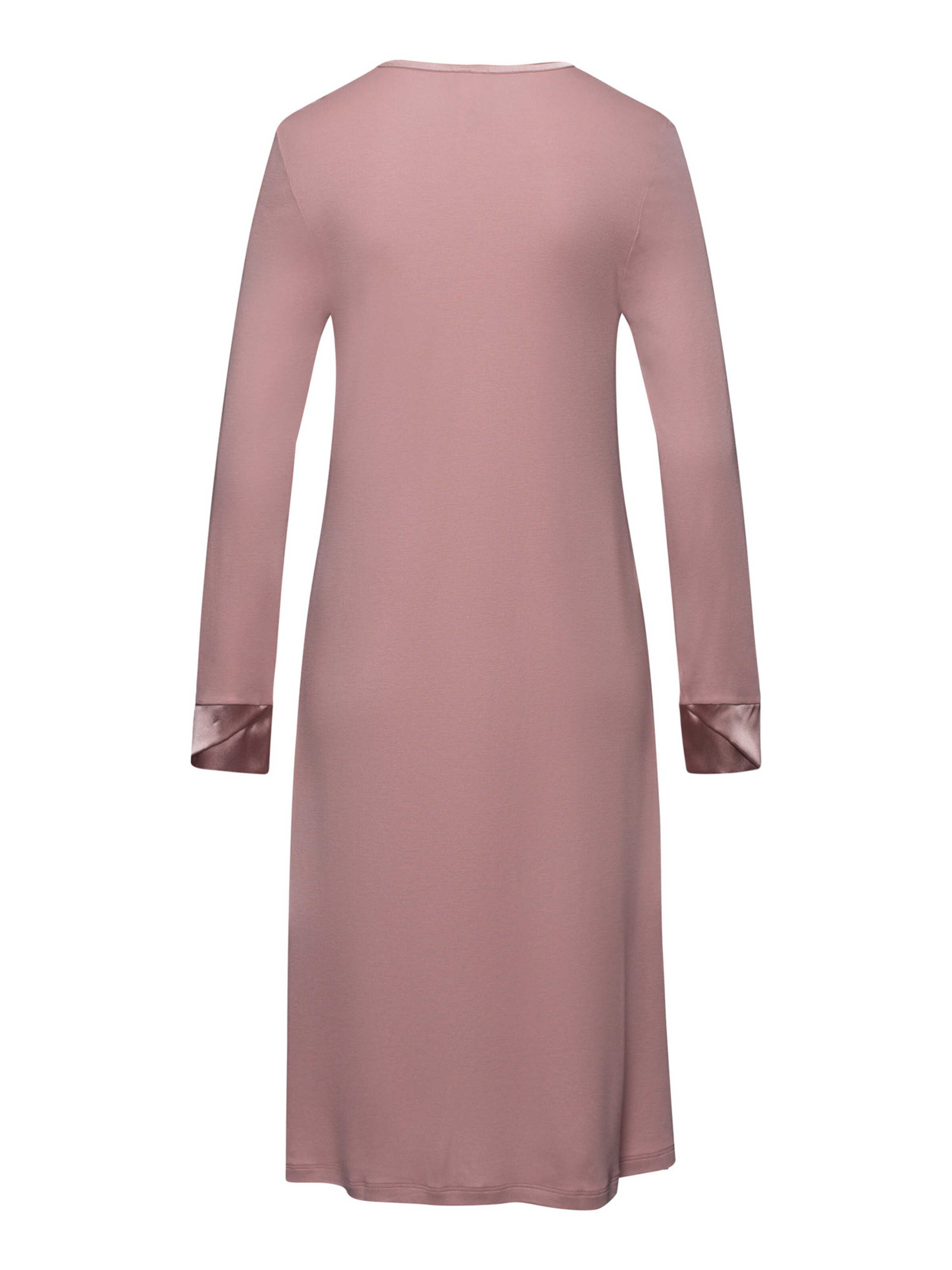 Hanro - Camisola de pijama 'Virginia' em rosa