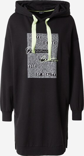 TAIFUN Sweatshirt in grün / schwarz / weiß, Produktansicht