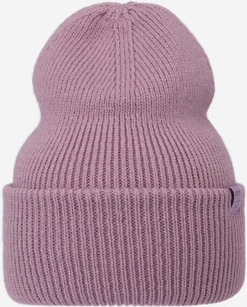 Barts Beanie 'Kinabalu' in Purple