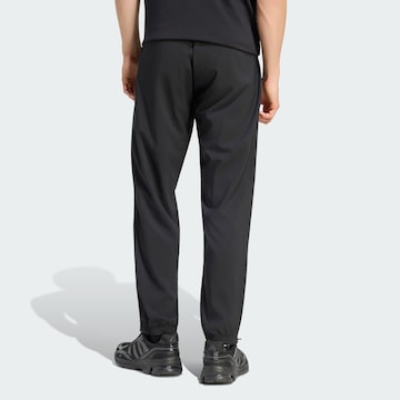 Effilé Pantalon de sport 'Essentials Stanford Lite' ADIDAS SPORTSWEAR en noir