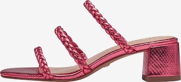 TAMARIS Mules in Pink