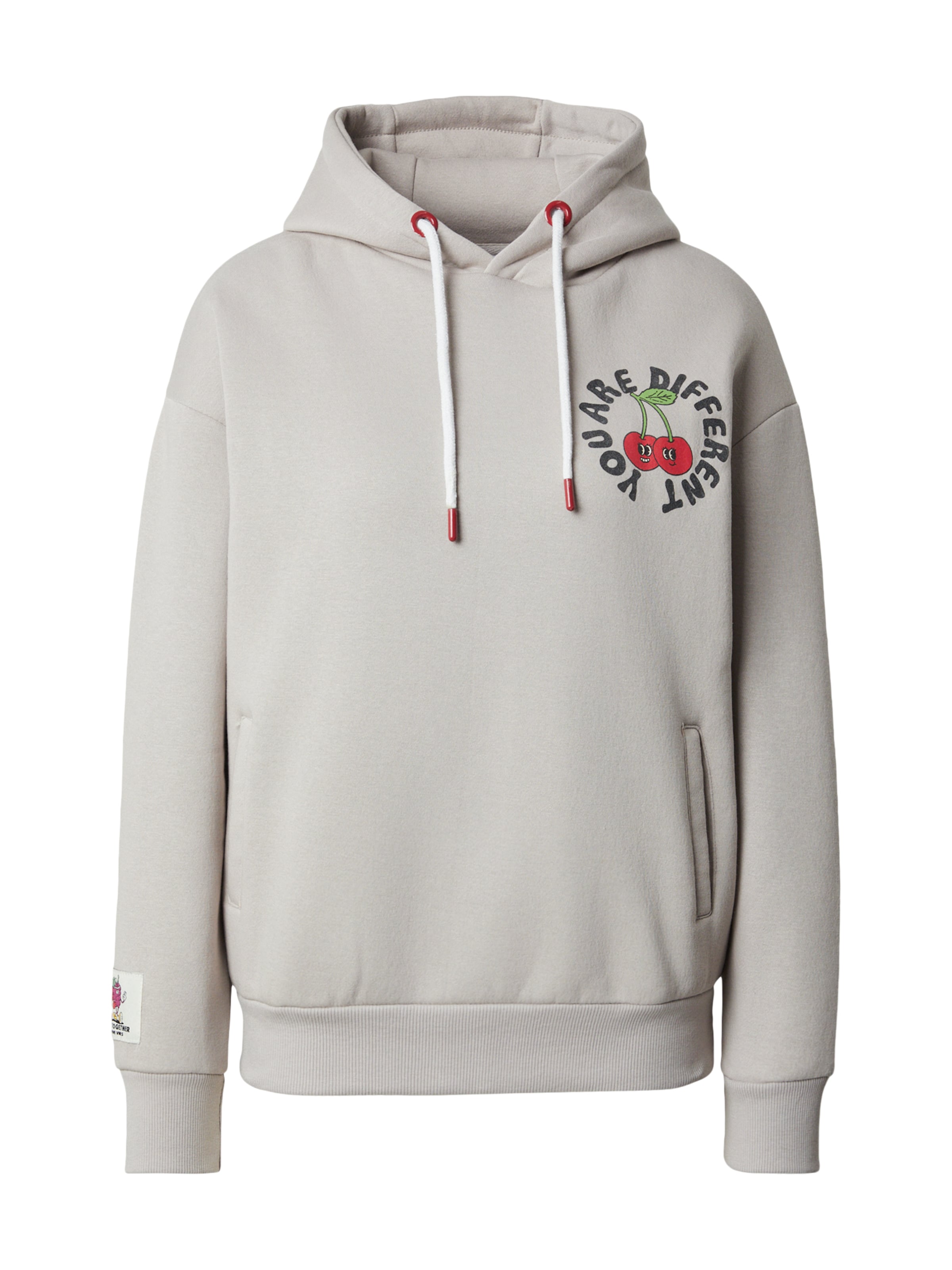 Sublevel Sweatshirt in Beige: Vorderseite