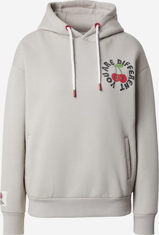 Sublevel Majica | bež barva: sprednja stran