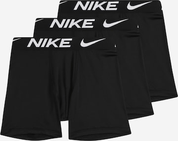 juoda Nike Sportswear Apatinės kelnaitės 'ESSENTIAL': priekis