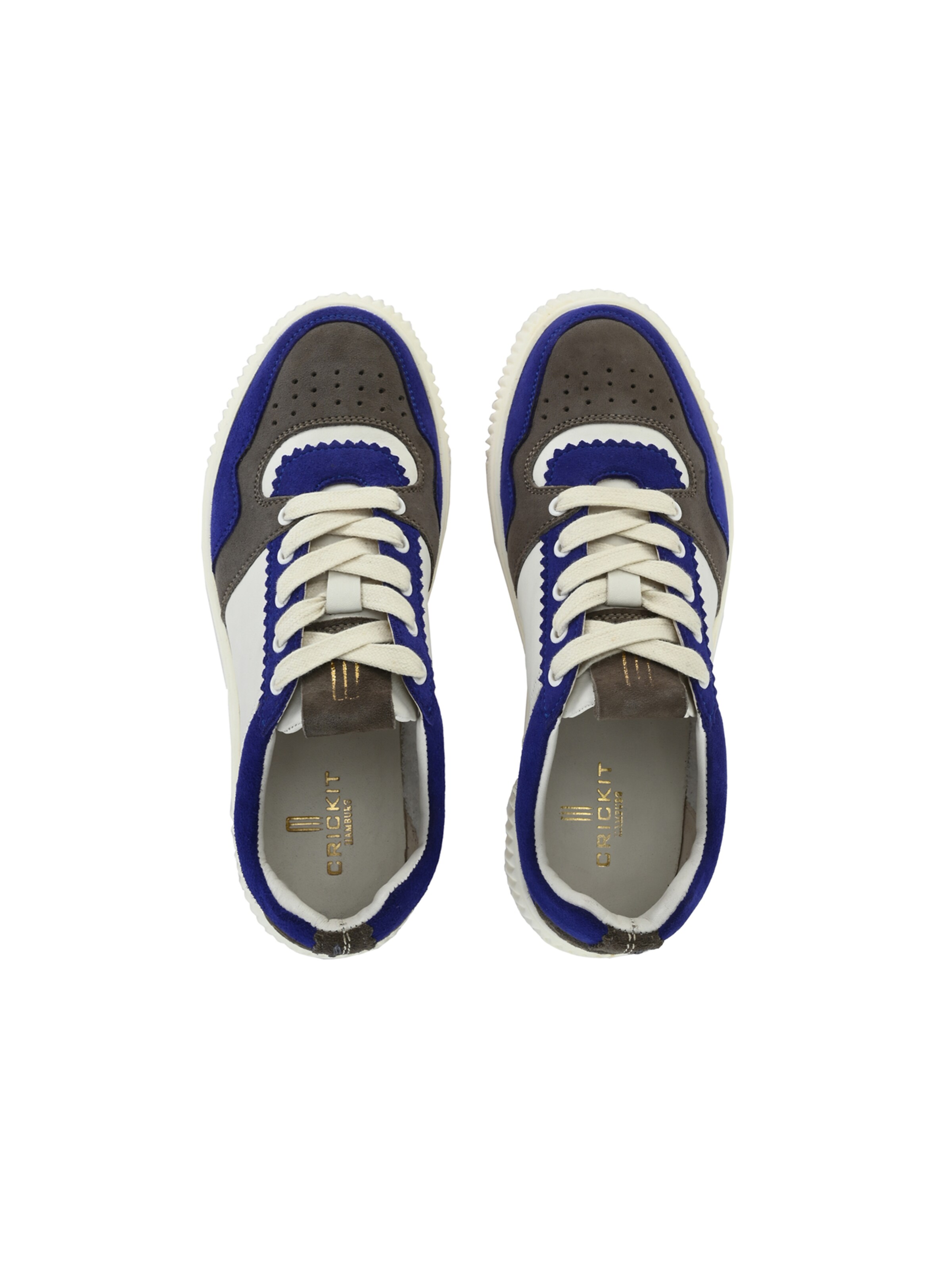 Crickit Sneakers laag 'Maura' in Blauw