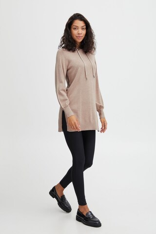 b.young Strickpullover in Beige