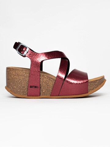 Bayton Sandals 'Malaga' in Red