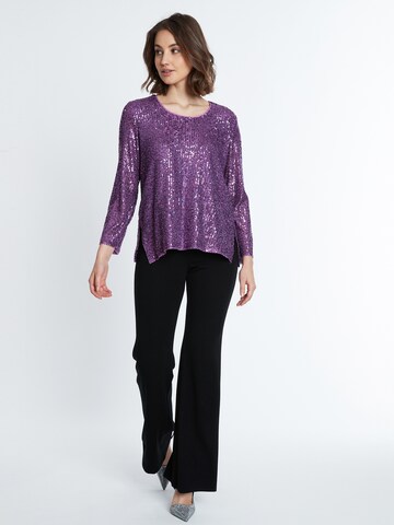 Ana Alcazar Shirt 'Salora' in Purple